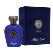 Lattafa Blue Oud Eau De Parfum Spray 3.4 oz (100 mL) Unisex