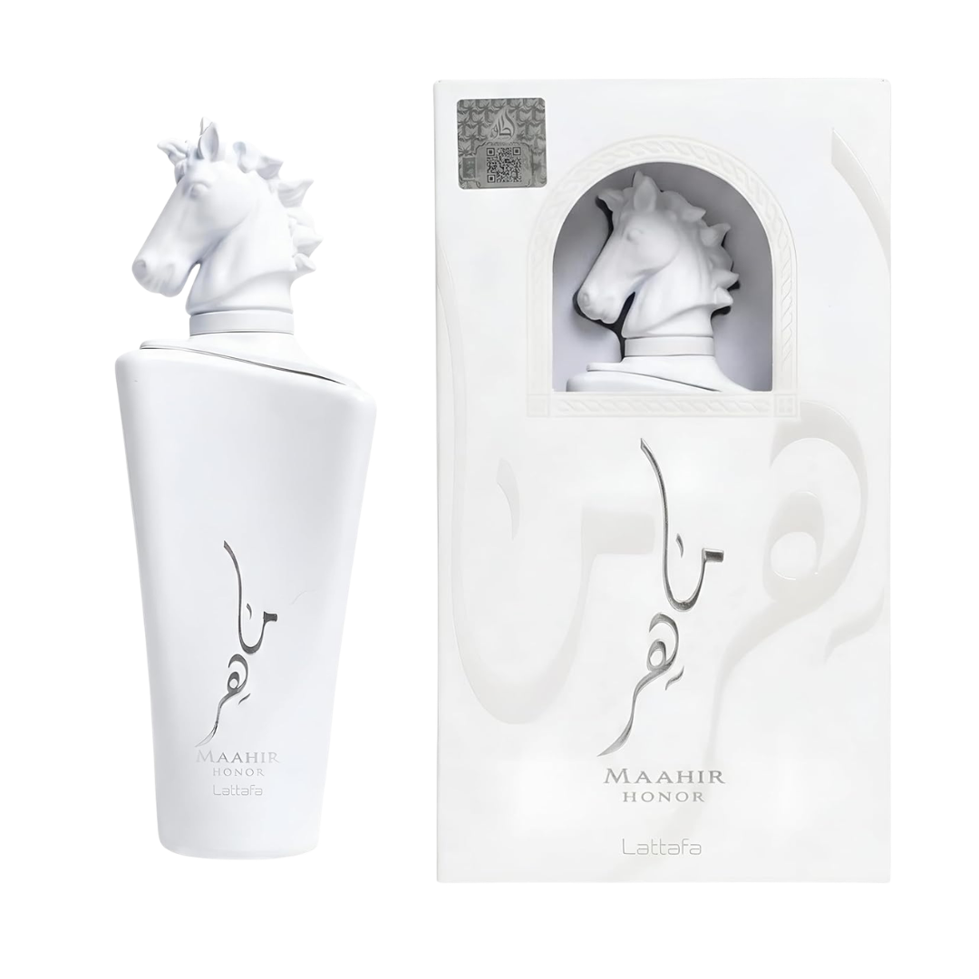 Lattafa Maahir Honor EDP 100 mL / 3.4 oz