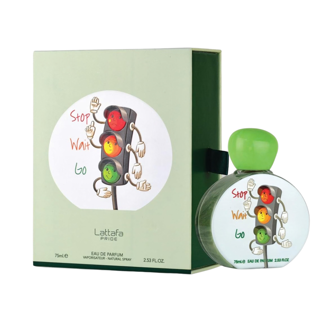 Lattafa Pride Stop Wait Go For Kids Eau De Parfum Spray 2.5 oz (75 mL)