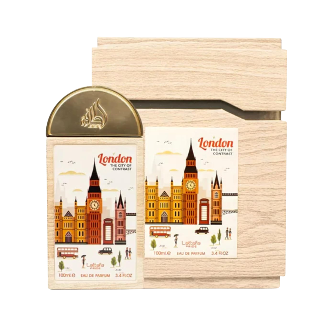 Lattafa Pride London The City of Contrast EDP 100 mL / 3.4 oz