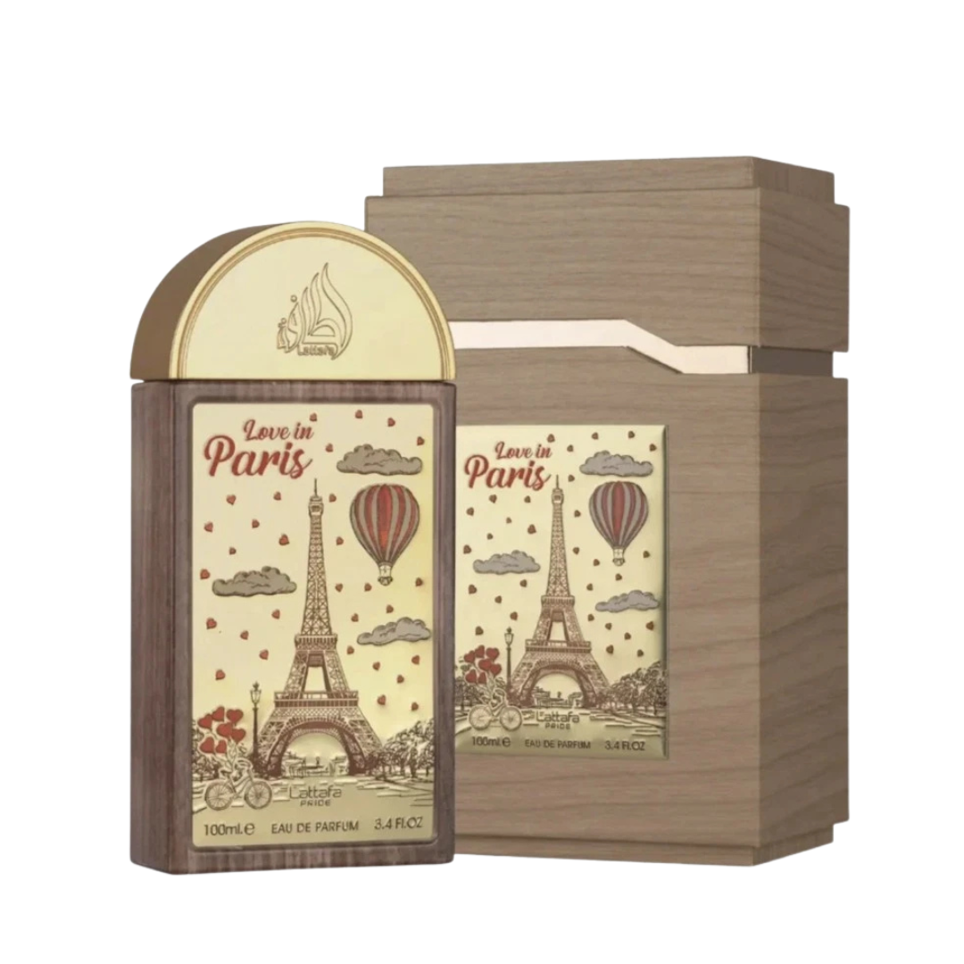 Lattafa Pride Love in Paris EDP 100 mL / 3.4 oz