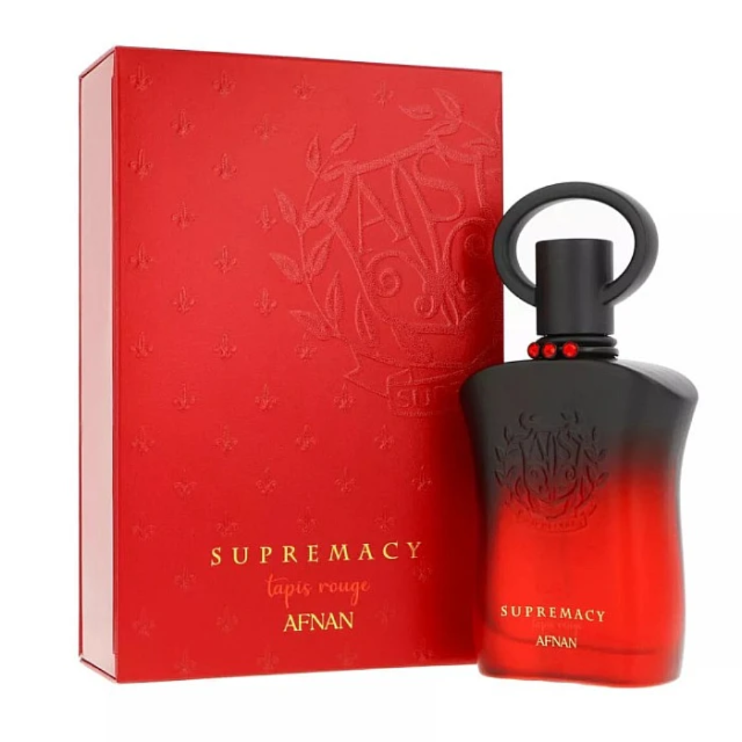 Afnan Supremacy Tapis Rouge Perfume Spray, 100 mL (3.4 fl oz)