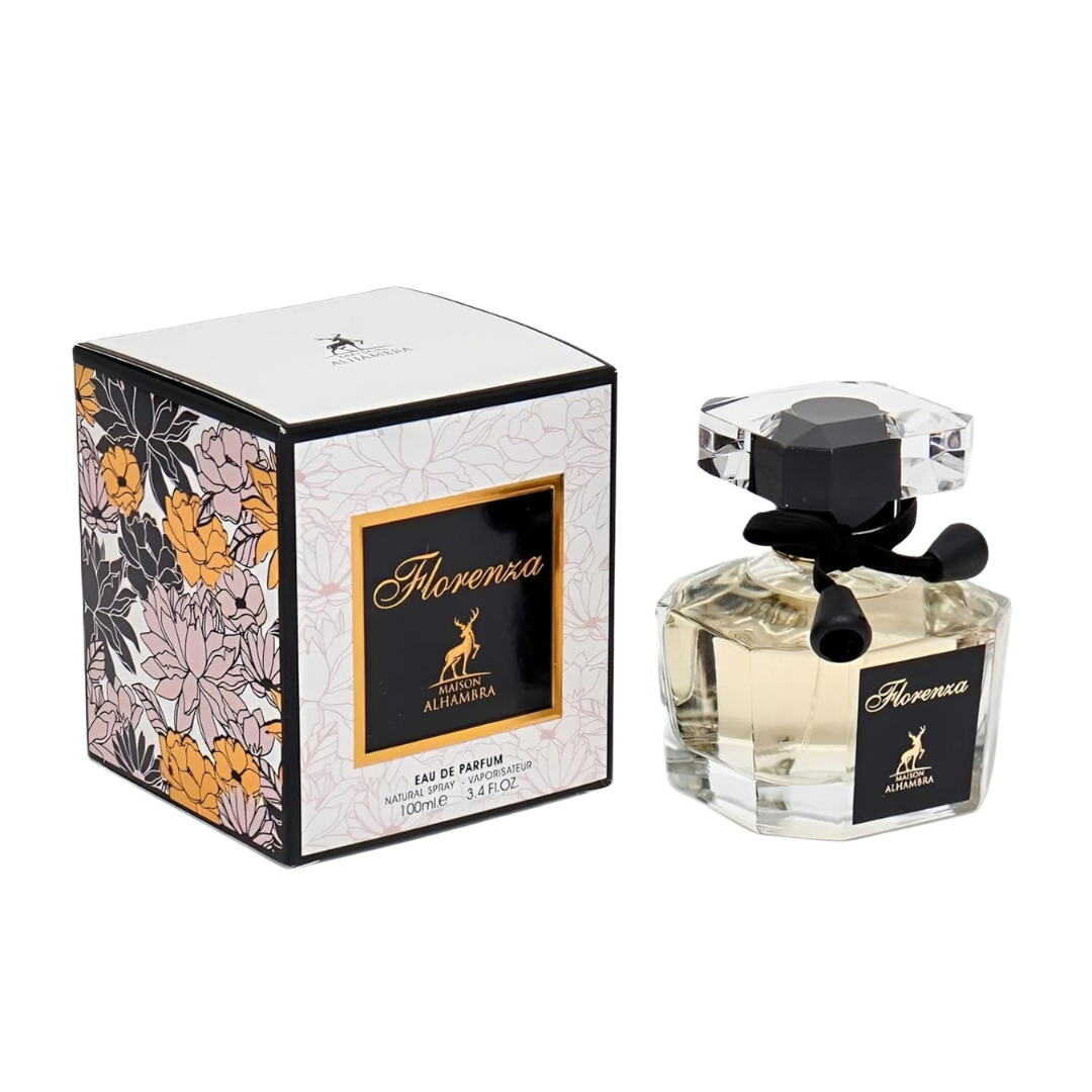 Maison Alhambra Florenza Eau De Parfum Spray for Women 3.4 oz (100 mL)