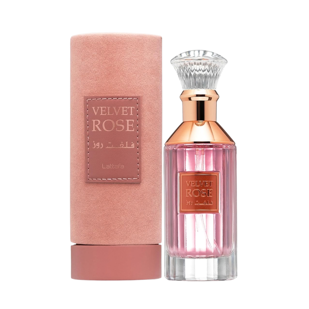 Lattafa Velvet Rose EDP 100 mL / 3.4 oz wholesale fragrance - Bulk Depot LLC