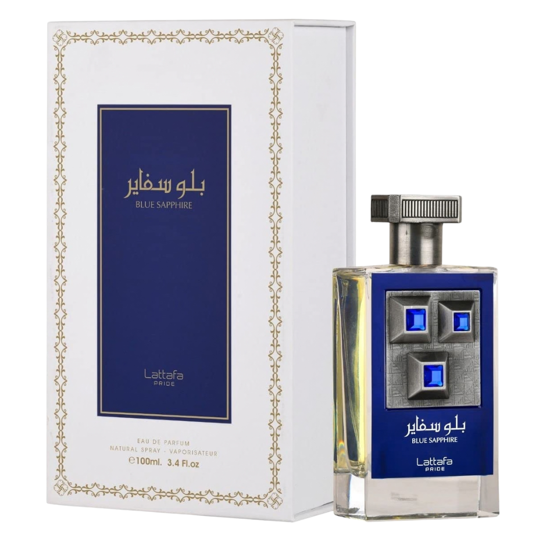 Lattafa Blue Sapphire EDP 100 mL / 3.4 oz wholesale fragrance - Bulk Depot LLC