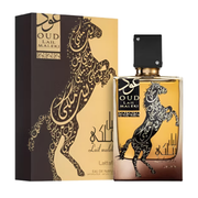Lattafa Lail Maleki Oud Eau De Parfum Spray, 3.4 oz (100 mL)