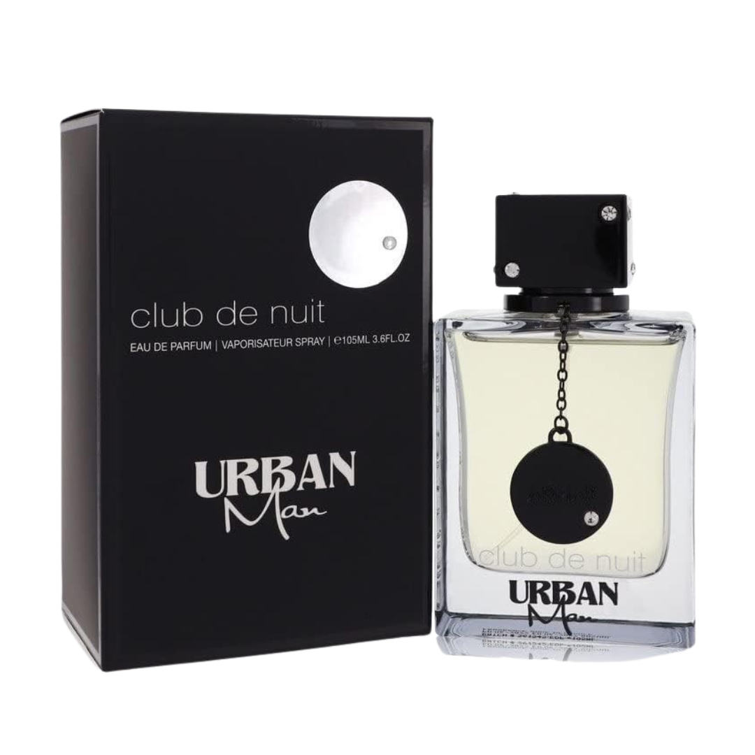 Armaf Club De Nuit Urban Man EDP 100 mL / 3.4 oz wholesale fragrance - Bulk Depot LLC