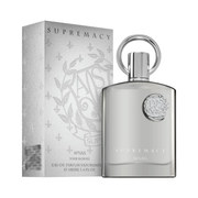 Afnan Supremacy Silver Eau De Parfum Spray for Men 3.4 oz (100 mL)