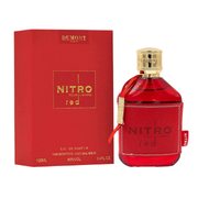 Dumont Nitro Red Eau De Parfum Spray for Men 3.4 oz (100 mL)