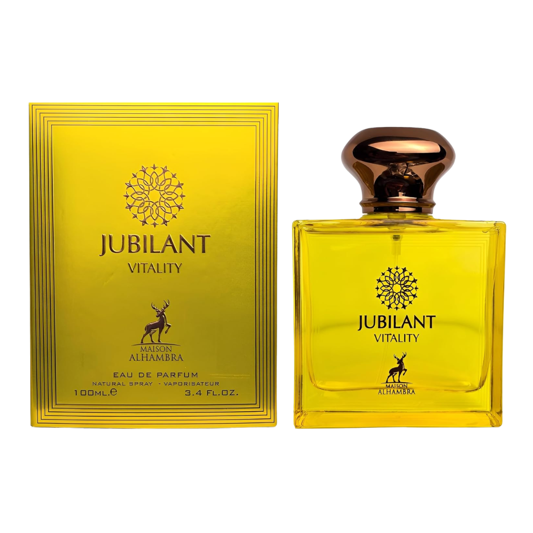 Maison Alhambra Jubilant Vitality Eau De Parfum Spray 3.4 oz (100 mL)