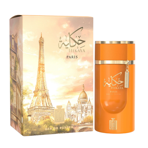Hikaya Paris Eau De Parfum Spray for Unisex, 3.4 oz (100 mL)