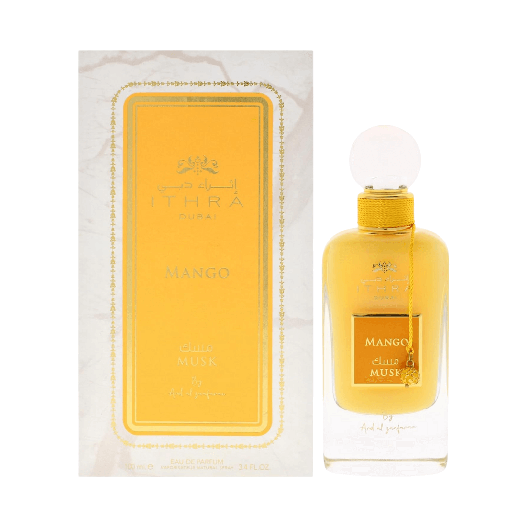 Ard Al Zaafaran Ithra Dubai Mango Musk EDP 100 mL / 3.4 oz wholesale fragrance - Bulk Depot LLC