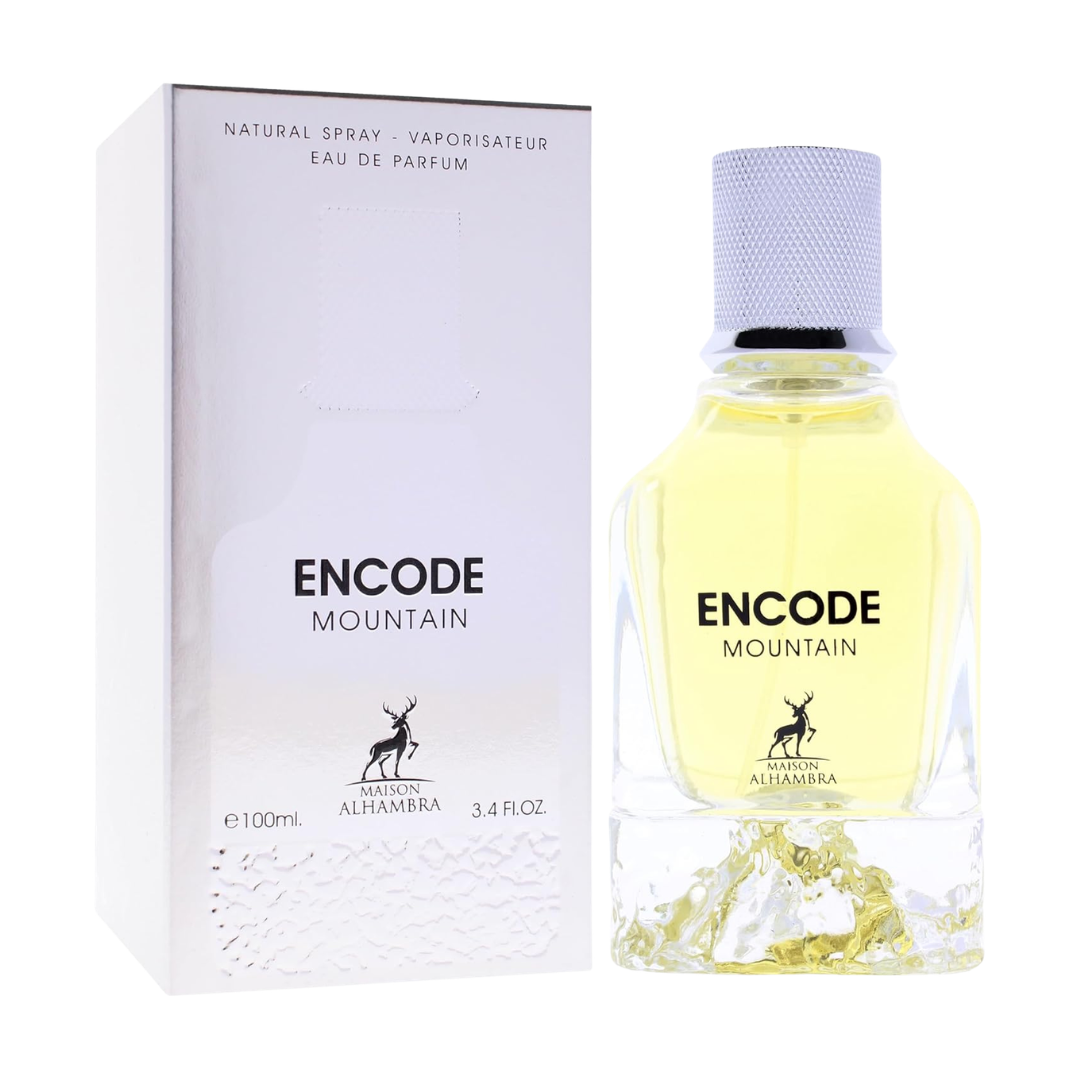 Maison Alhambra Encode Mountain Eau De Parfum Spray 3.4 oz (100 mL)