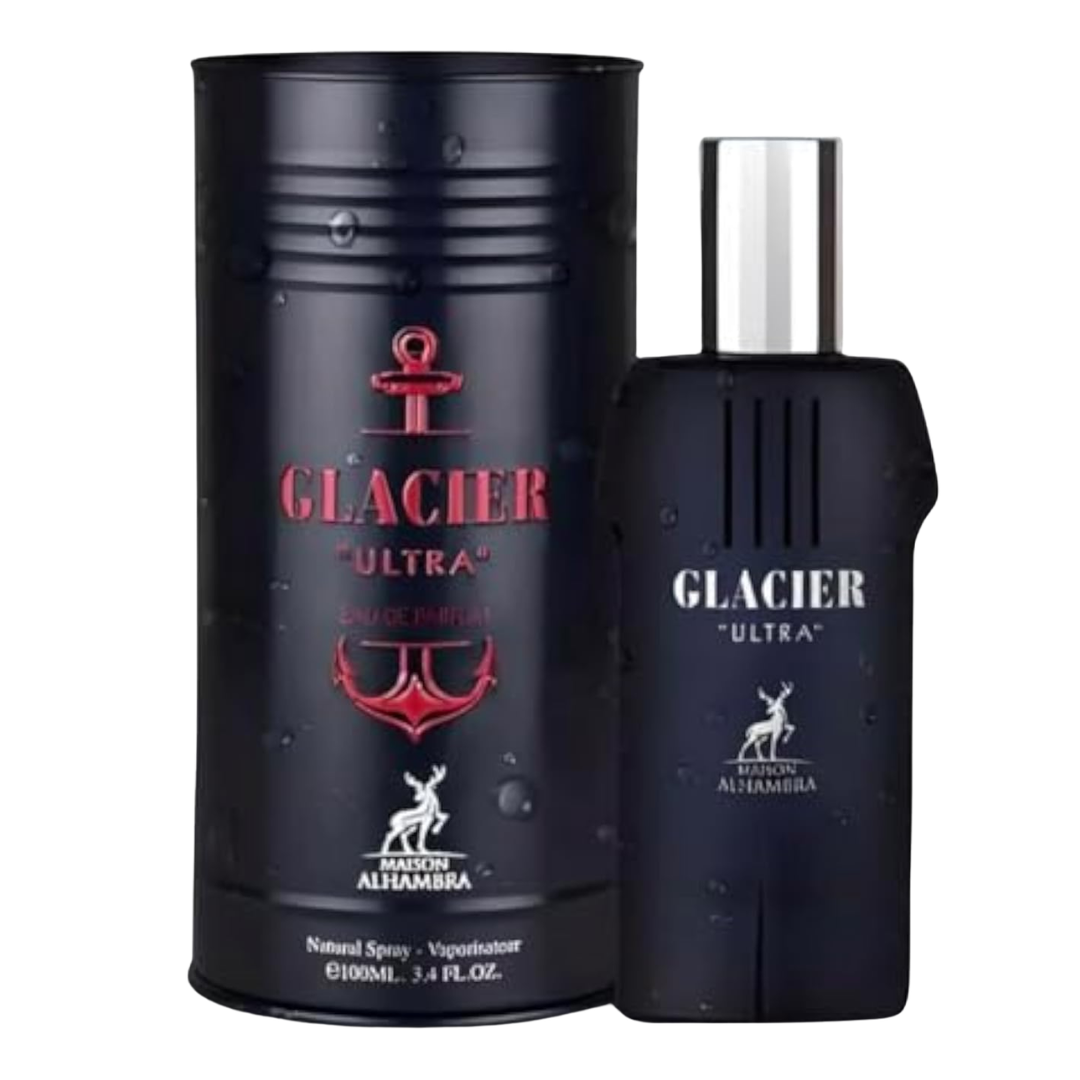 Maison Alhambra Glacier Ultra Eau De Parfum Spray 3.4 oz (100 mL)