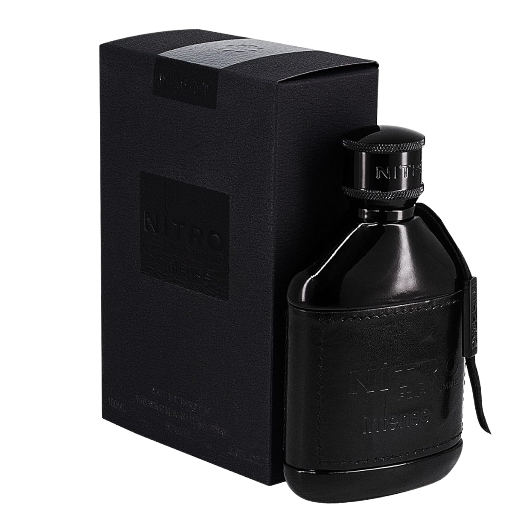 Dumont Nitro Intense Eau De Parfum Spray for Men 3.4 oz (100 mL)
