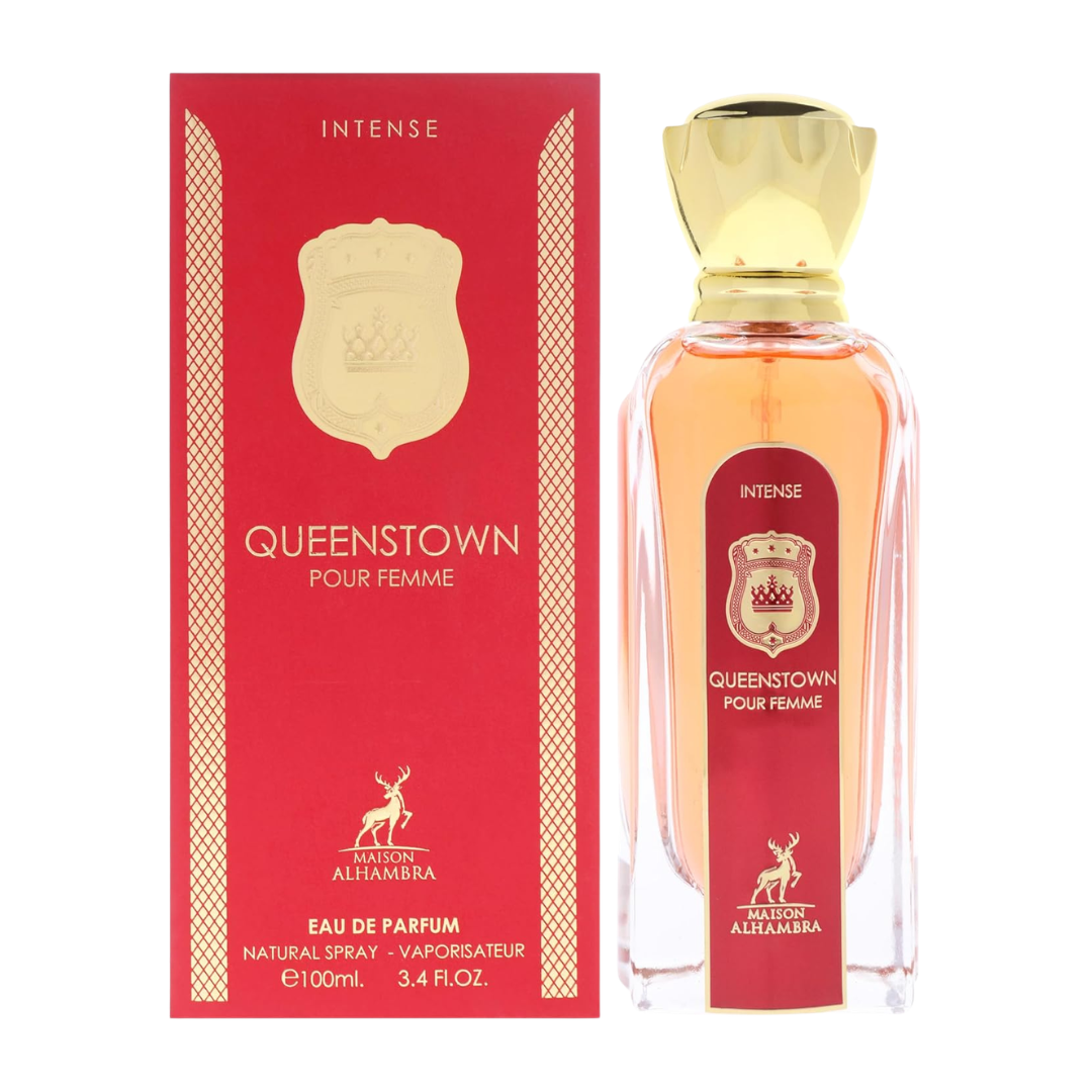 Maison Alhambra Queenstown Intense Eau De Parfum Spray 3.4 oz (100 mL)