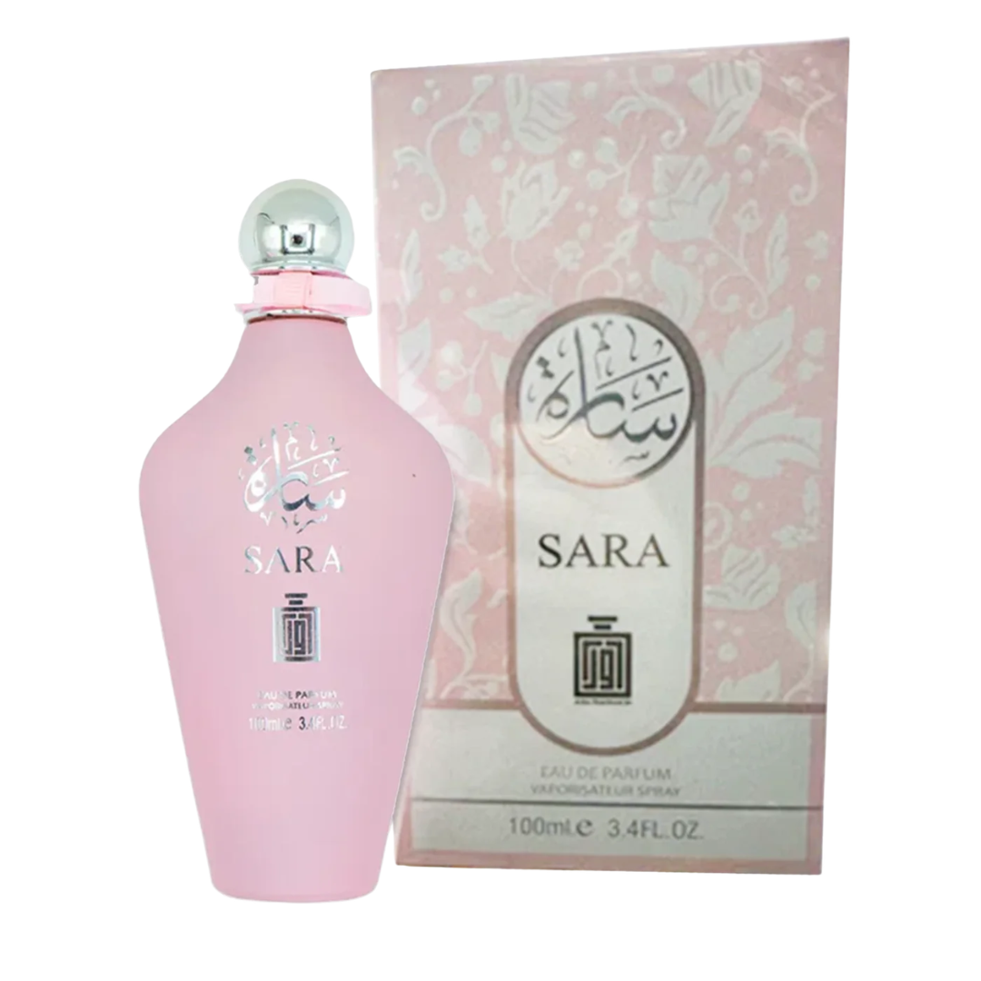 Aura Perfume Sara Eau De Parfum Spray for Women, 3.4 oz (100 mL)