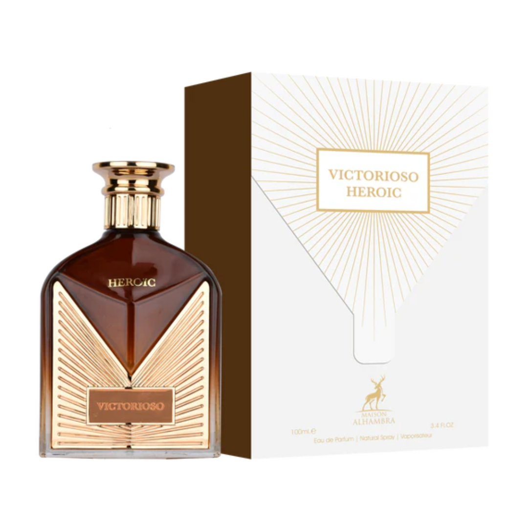 Maison Alhambra Victorioso Heroic Eau De Parfum Spray 3.4 oz (100 mL)