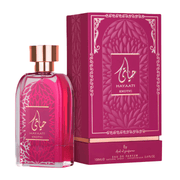 Ard Al Zaafaran Hayaati Exotic Eau De Parfum Spray 3.4 oz (100 mL) perfume bottle and packaging