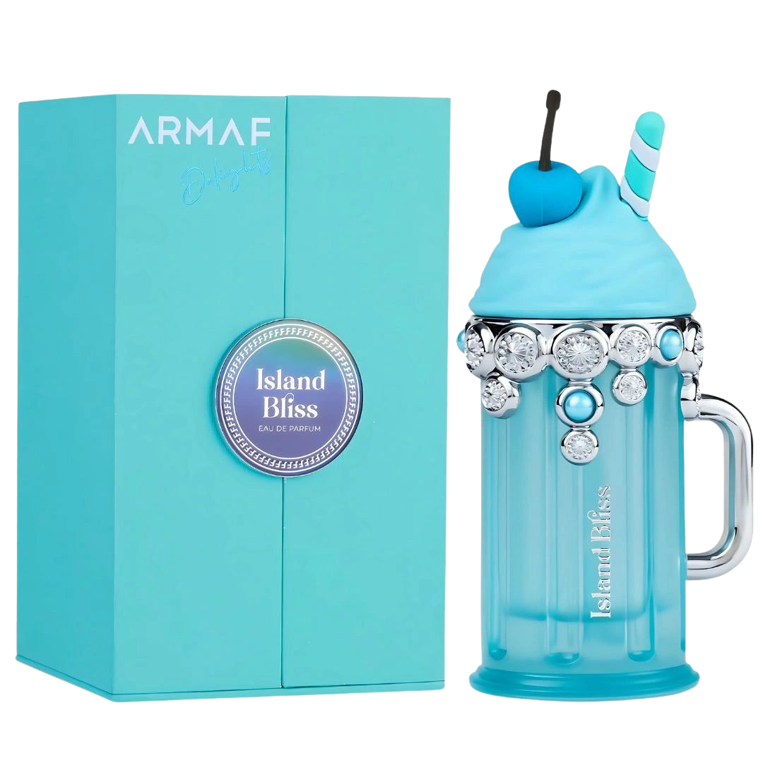 Armaf Yum Yum Island Bliss Eau De Parfum Spray for Women, 3.4 oz (100 mL)