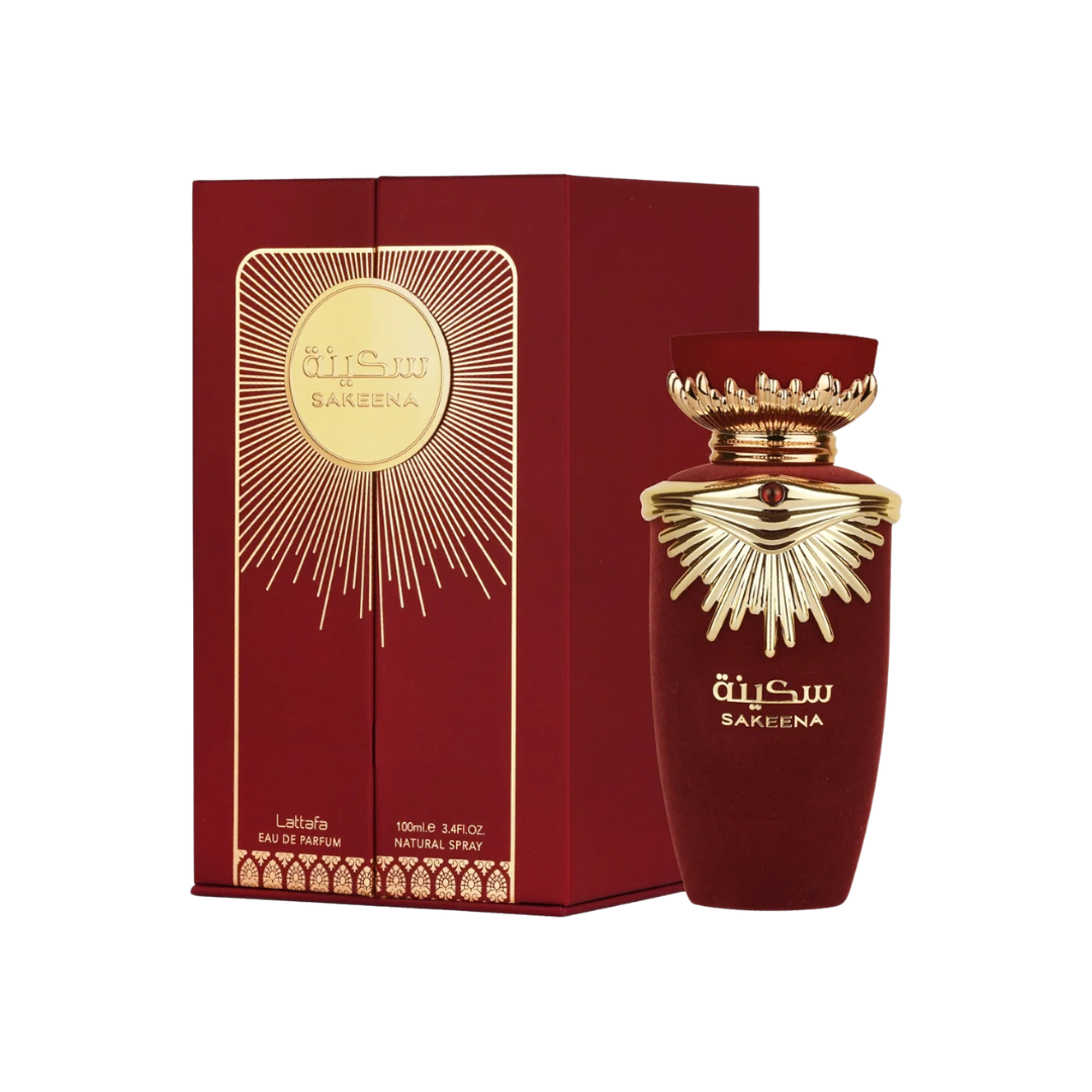 Lattafa Sakeena Eau De Parfum Spray 3.4 oz (100 mL) Unisex