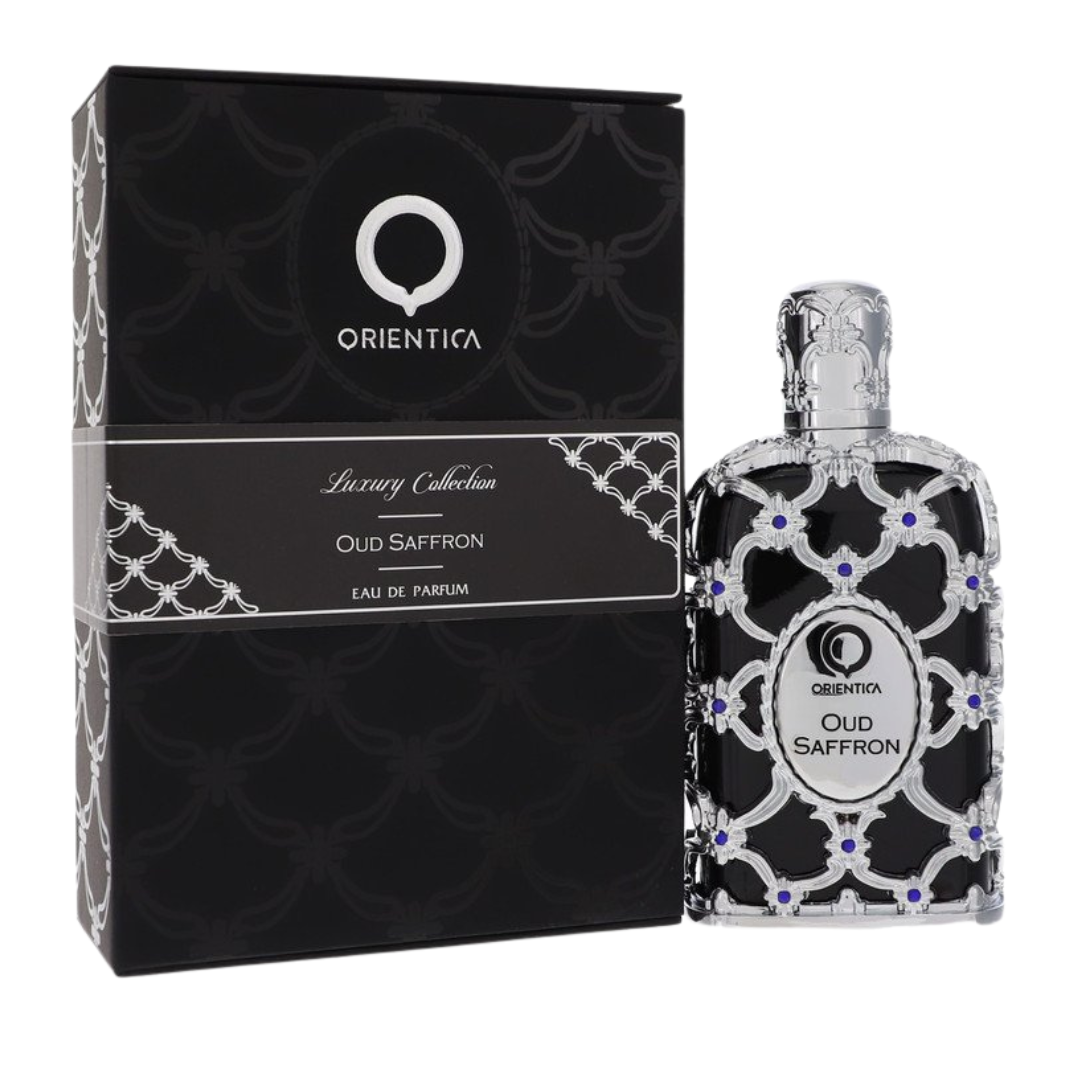 Orientica Luxury Collection Oud Saffron EDP 80 mL / 2.7 oz