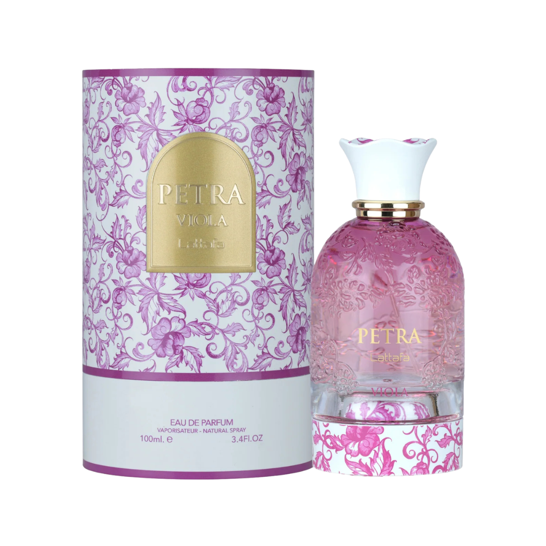 Lattafa Petra Viola EDP for Women 100 mL / 3.4 oz