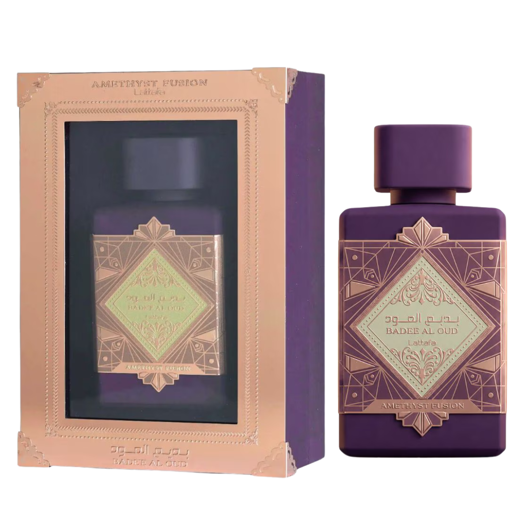 Lattafa Badee Al Oud Amethyst Fusion EDP Unisex 100 mL / 3.4 oz