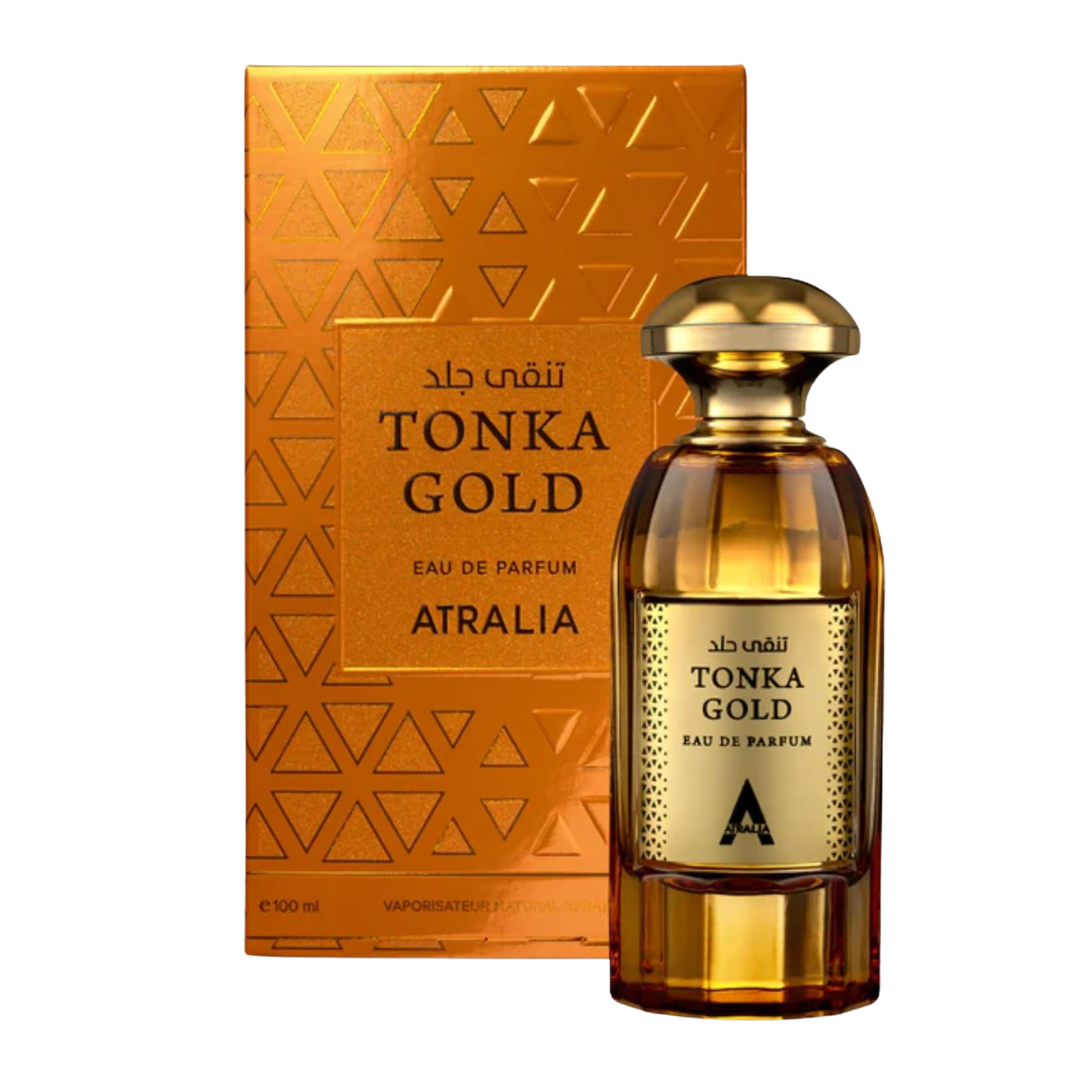 Atralia Tonka Gold EDP 100 mL / 3.4 oz