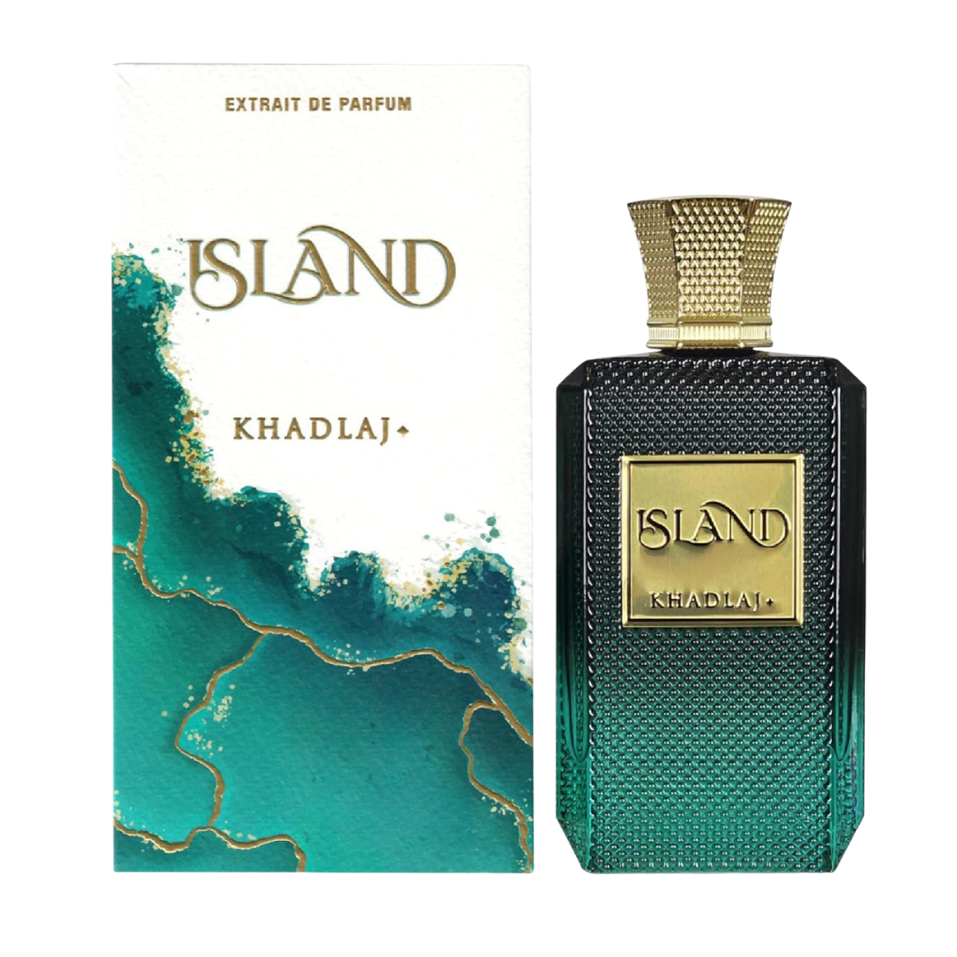 Khadlaj Island Extrait de Parfum Unisex 100 mL / 3.4 oz