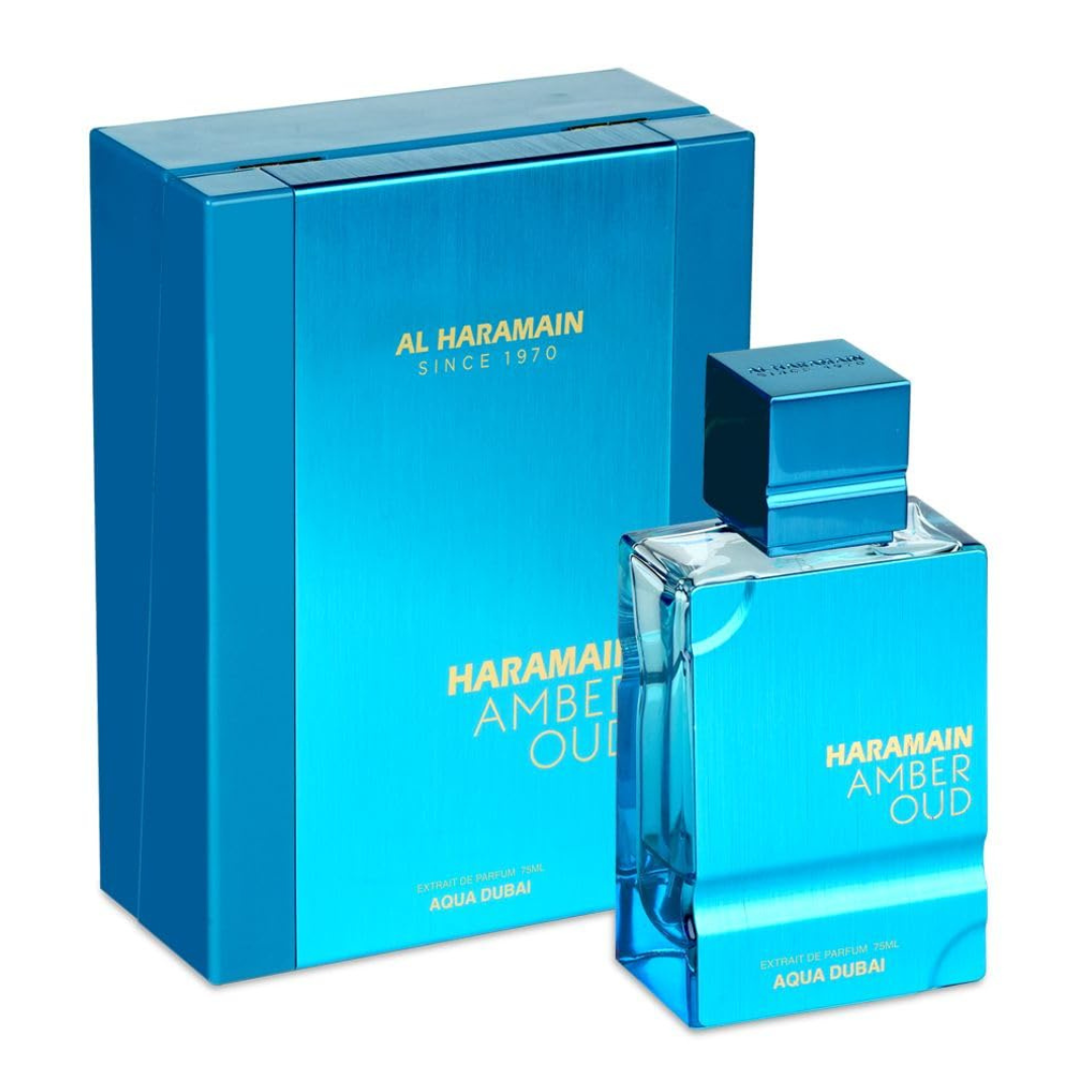 Al Haramain Amber Oud Aqua Dubai Extrait de Parfum Unisex 75 mL / 2.53 oz