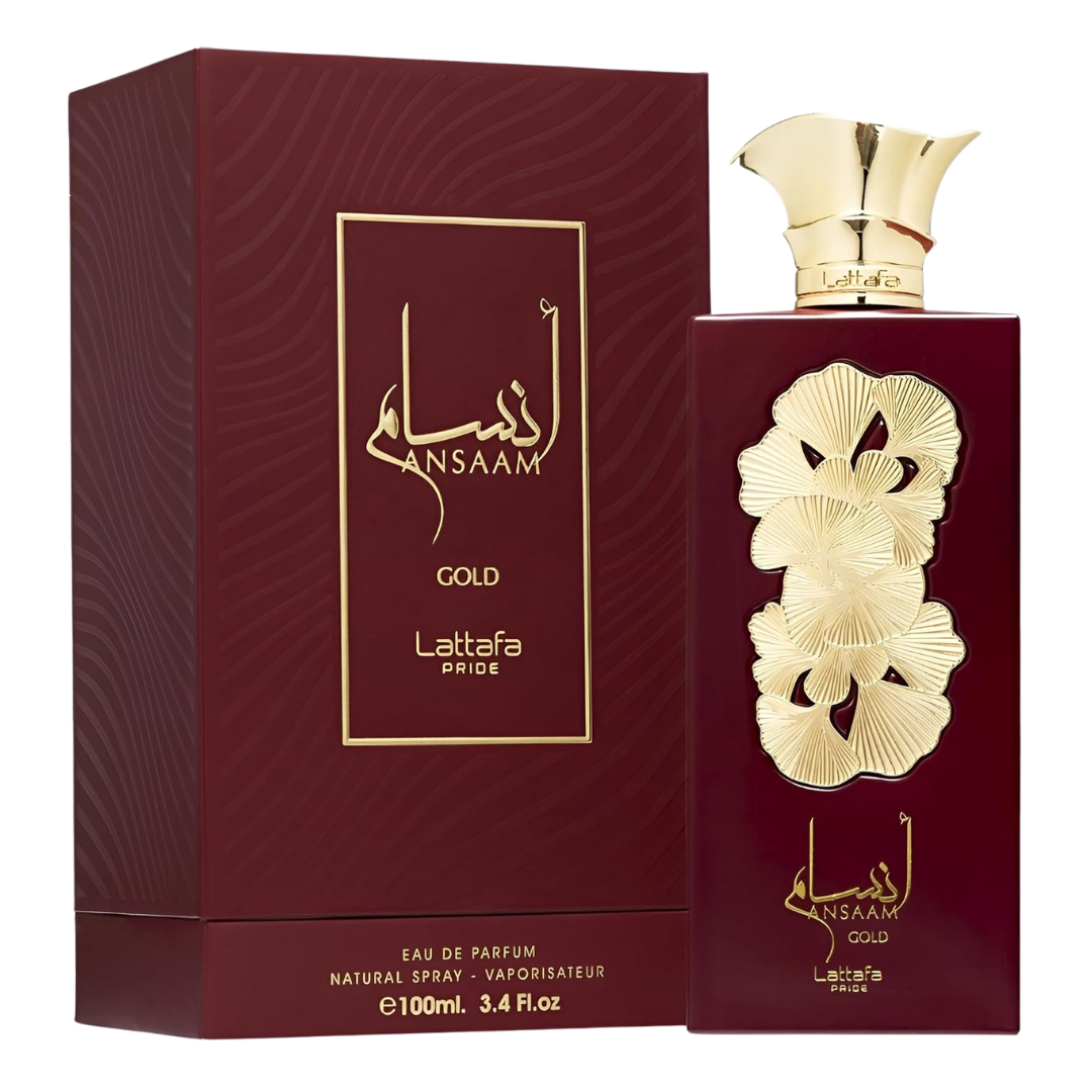 Lattafa Pride Ansaam Gold EDP for Women 100 mL / 3.4 oz