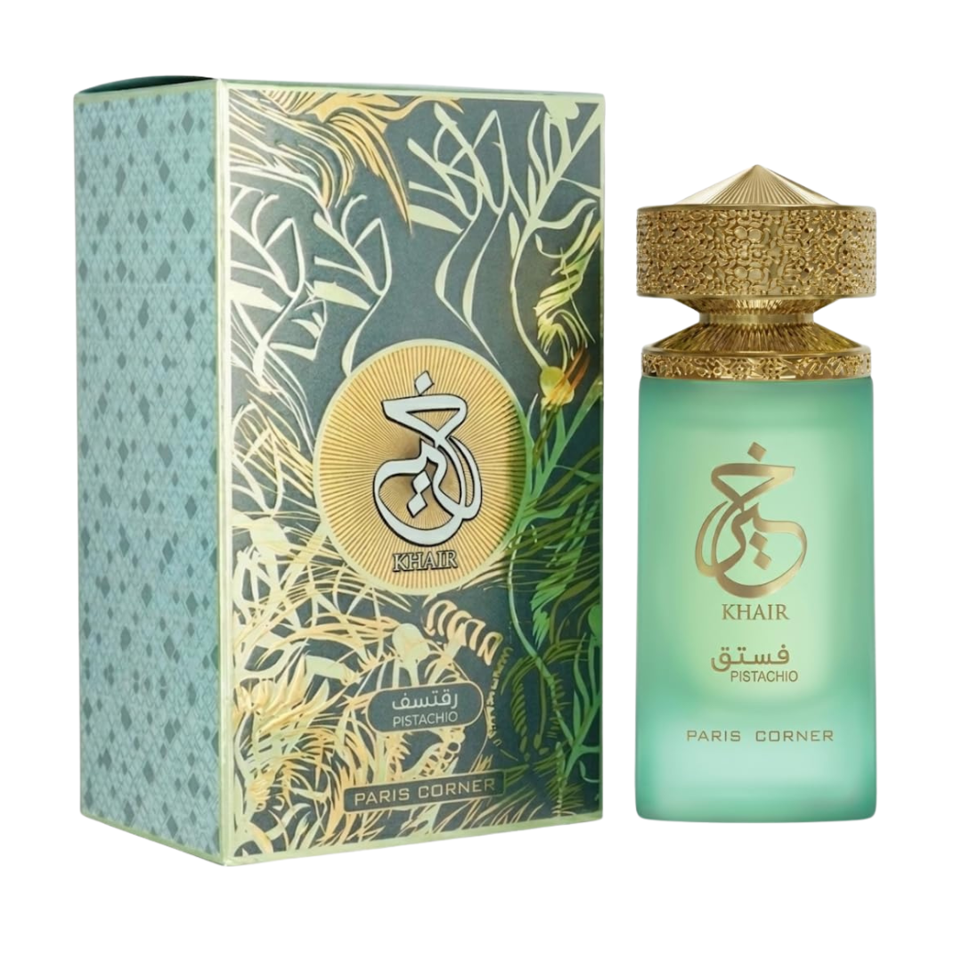 Paris Corner Khair Pistachio EDP Unisex 100 mL / 3.4 oz
