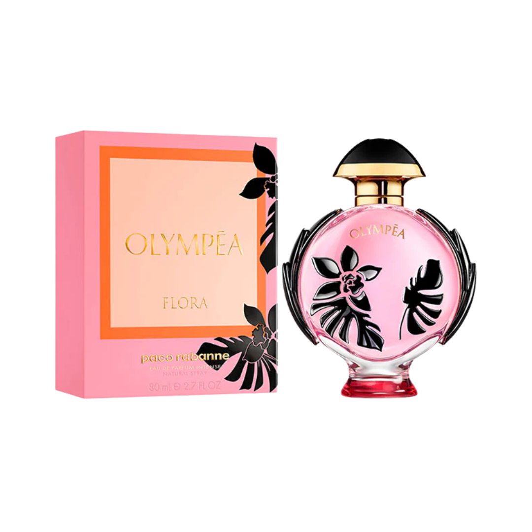 Paco Rabanne Olympea Flora Eau De Parfum for Women 2.8 oz bottle