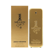 Paco Rabanne 1 Million Eau De Toilette Spray for Men 3.4 oz bottle