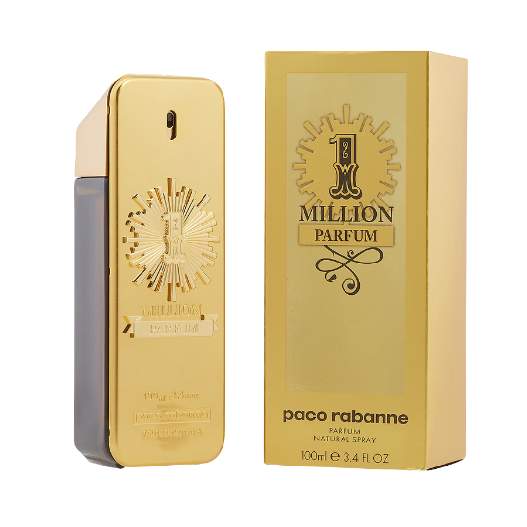 Paco Rabanne 1 Million Parfum Eau De Parfum Spray 3.4 oz bottle