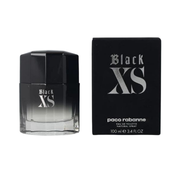 Paco Rabanne Black Xs Eau De Toilette Spray for Men 3.3 oz bottle