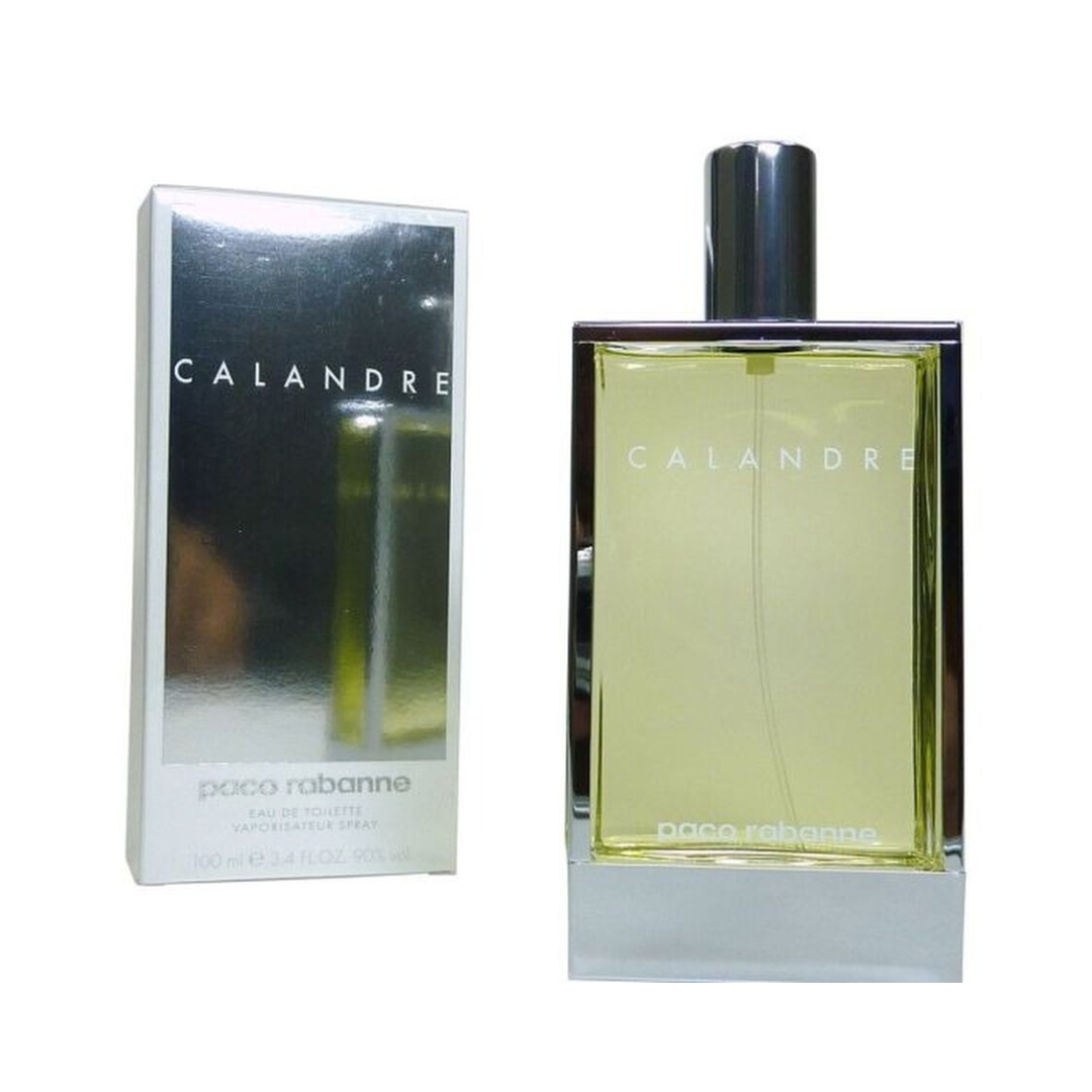 Paco Rabanne Calandre EDT 100 mL / 3.4 oz wholesale fragrance - Bulk Depot LLC