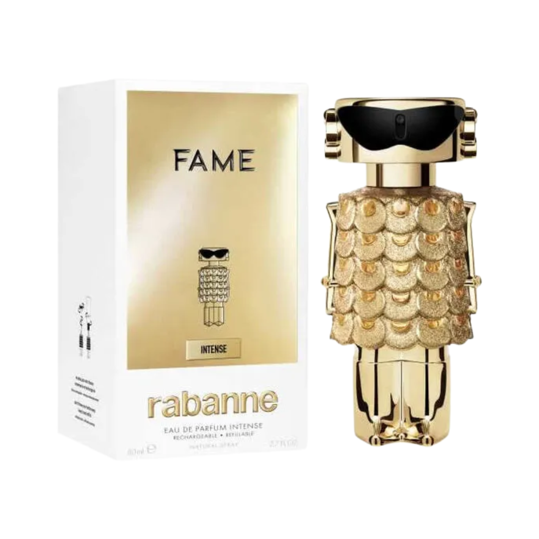 Paco Rabanne Fame Intense Eau De Parfum for Women 2.7 oz bottle