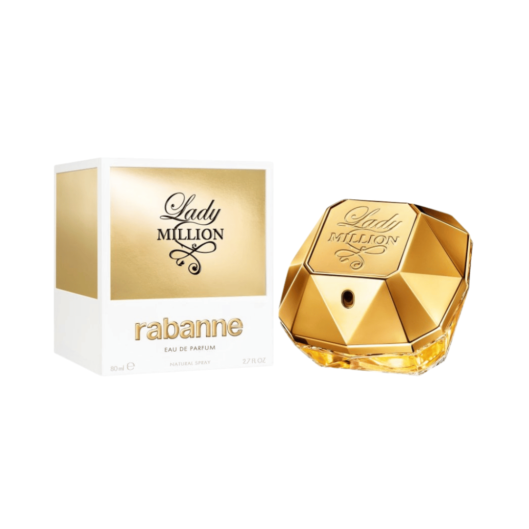 Paco Rabanne Lady Million Eau De Parfum for Women 2.7 oz bottle