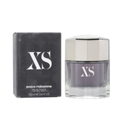 Paco Rabanne Black Xs Eau De Toilette Spray for Men 3.3 oz bottle