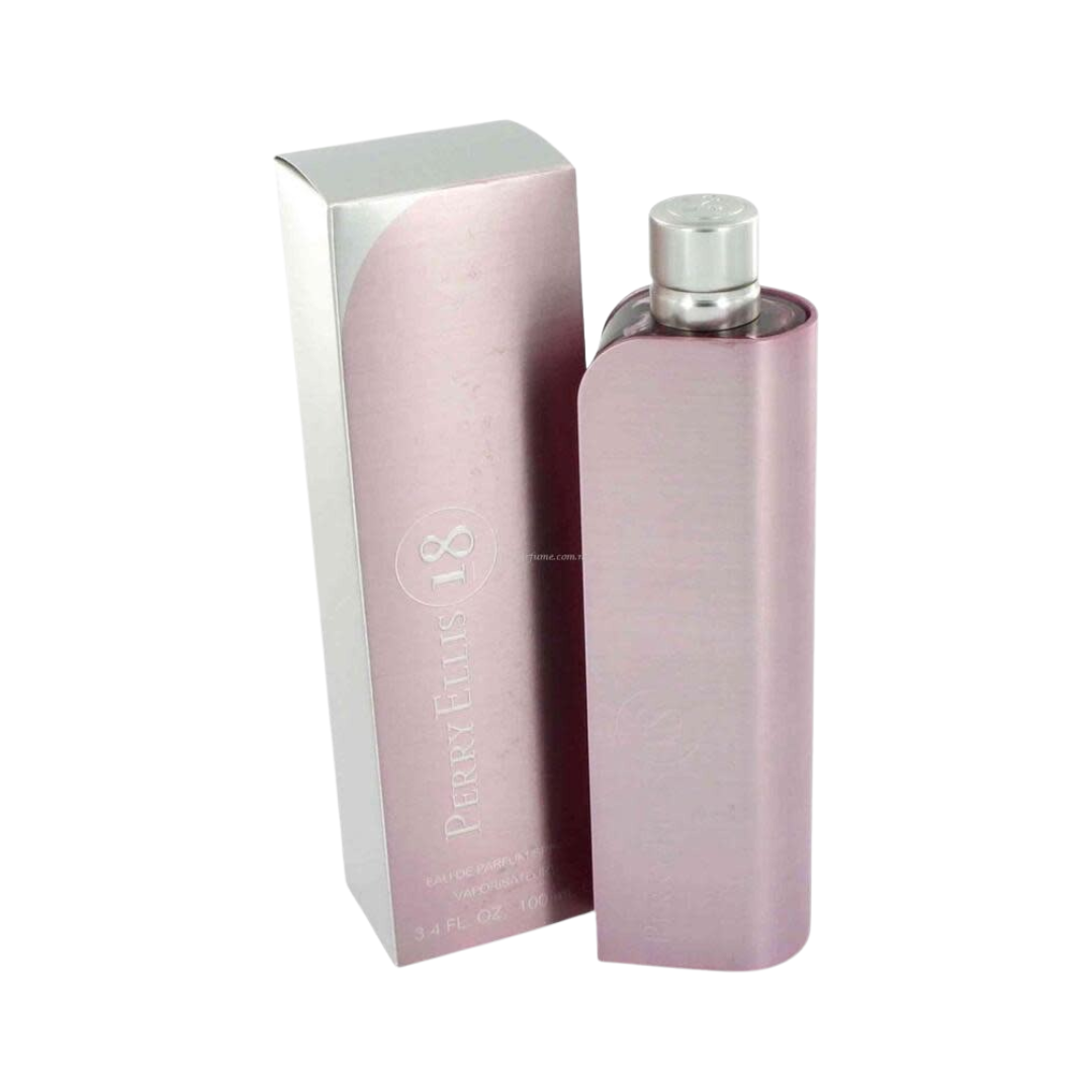 Perry Ellis 18 Eau De Parfum Spray for Women 3.4 oz bottle