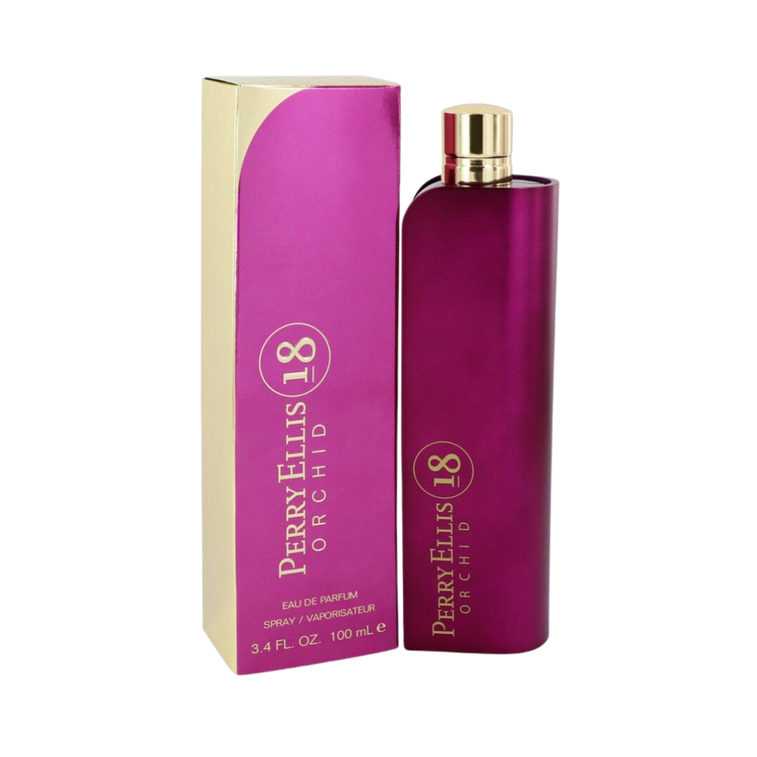 Perry Ellis 18 Orchid Eau De Parfum Spray for Women 3.4 oz bottle