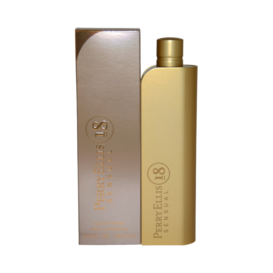 Perry Ellis 18 Sensual Eau De Parfum Spray for Women 3.4 oz bottle