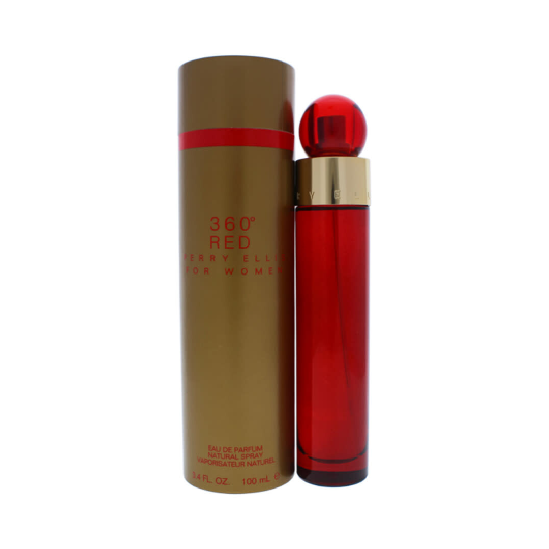 Perry Ellis 360 Red for Women Eau De Parfum 3.4 oz bottle