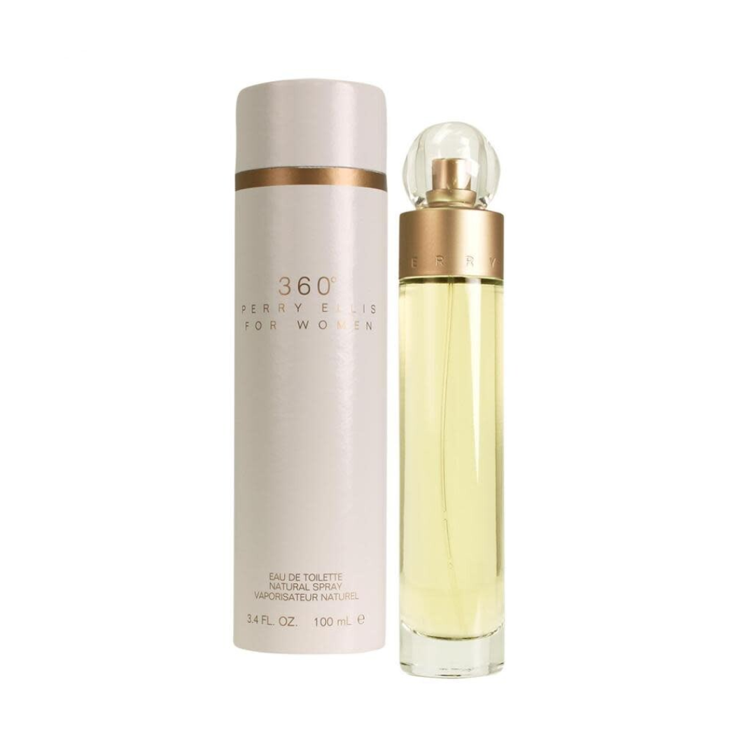 Perry Ellis 360° Women EDT 100 mL / 3.4 oz wholesale fragrance - Bulk Depot LLC
