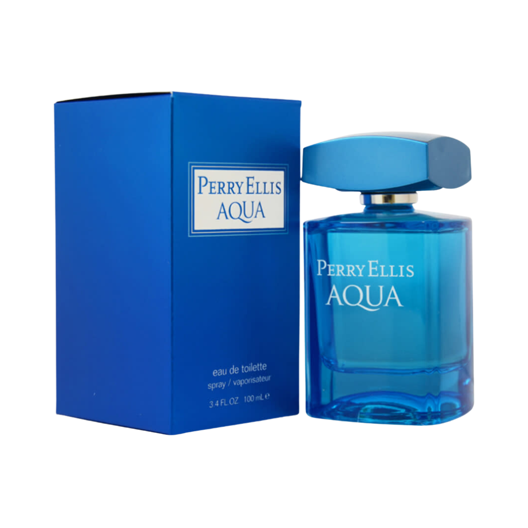 Perry Ellis Aqua EDT 100 mL / 3.4 oz wholesale fragrance - Bulk Depot LLC