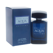 Perry Ellis Aqua Extreme Eau De Toilette 3.4 oz refreshing aquatic scent.