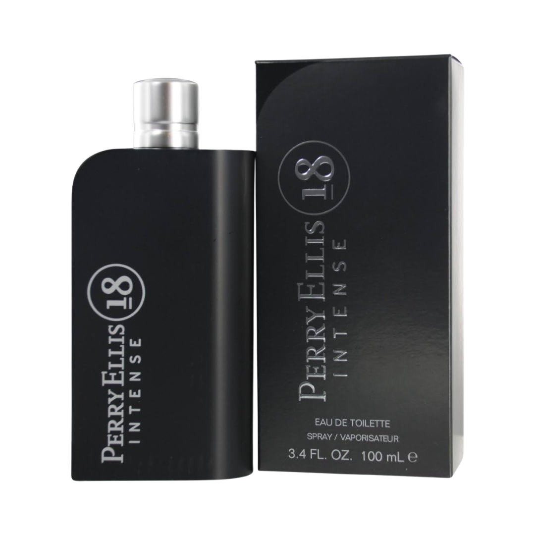 Perry Ellis Men's 18 Intense Edt Toilette 3.4 oz (100 mL)