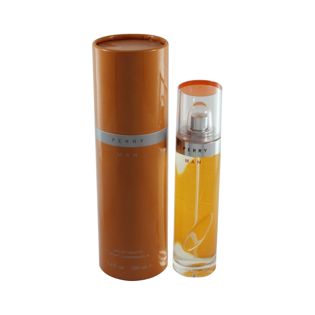Perry Ellis Perry Man Eau De Parfum 3.4 oz fresh aromatic green fragrance.